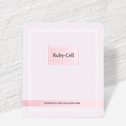 RUBY-CELL INTENSIVE 4U BIO CELLULOSE MASK